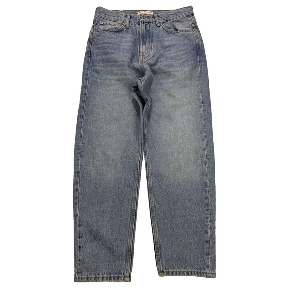 Pull&Bear Other - Pull & Bear Jeans Women 30x27 Blue Relaxed Fit Denim